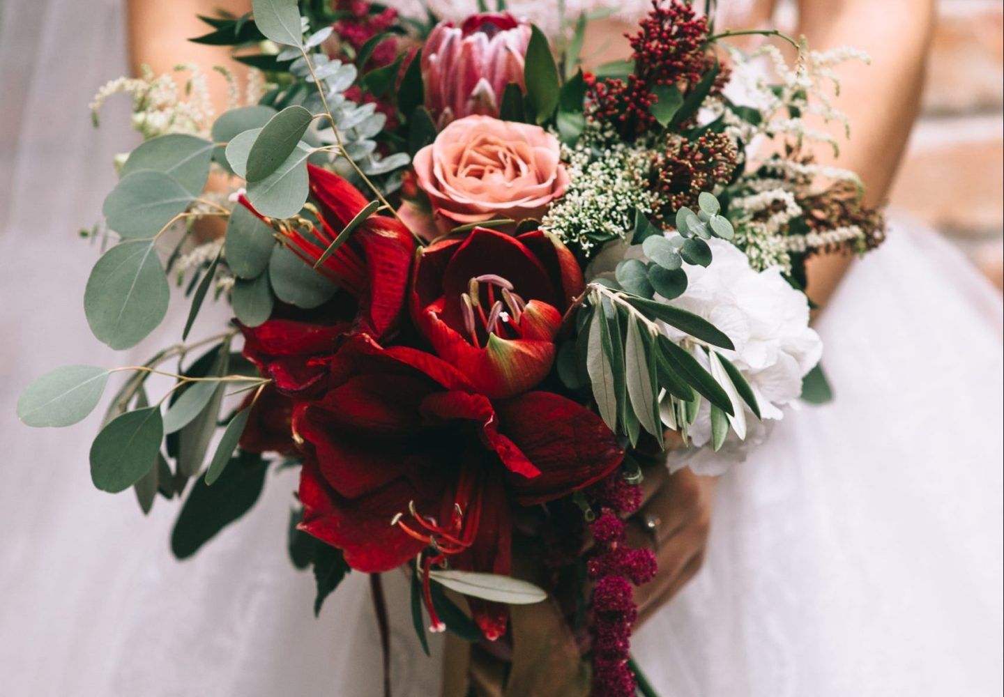 Boda con Flores Preservadas