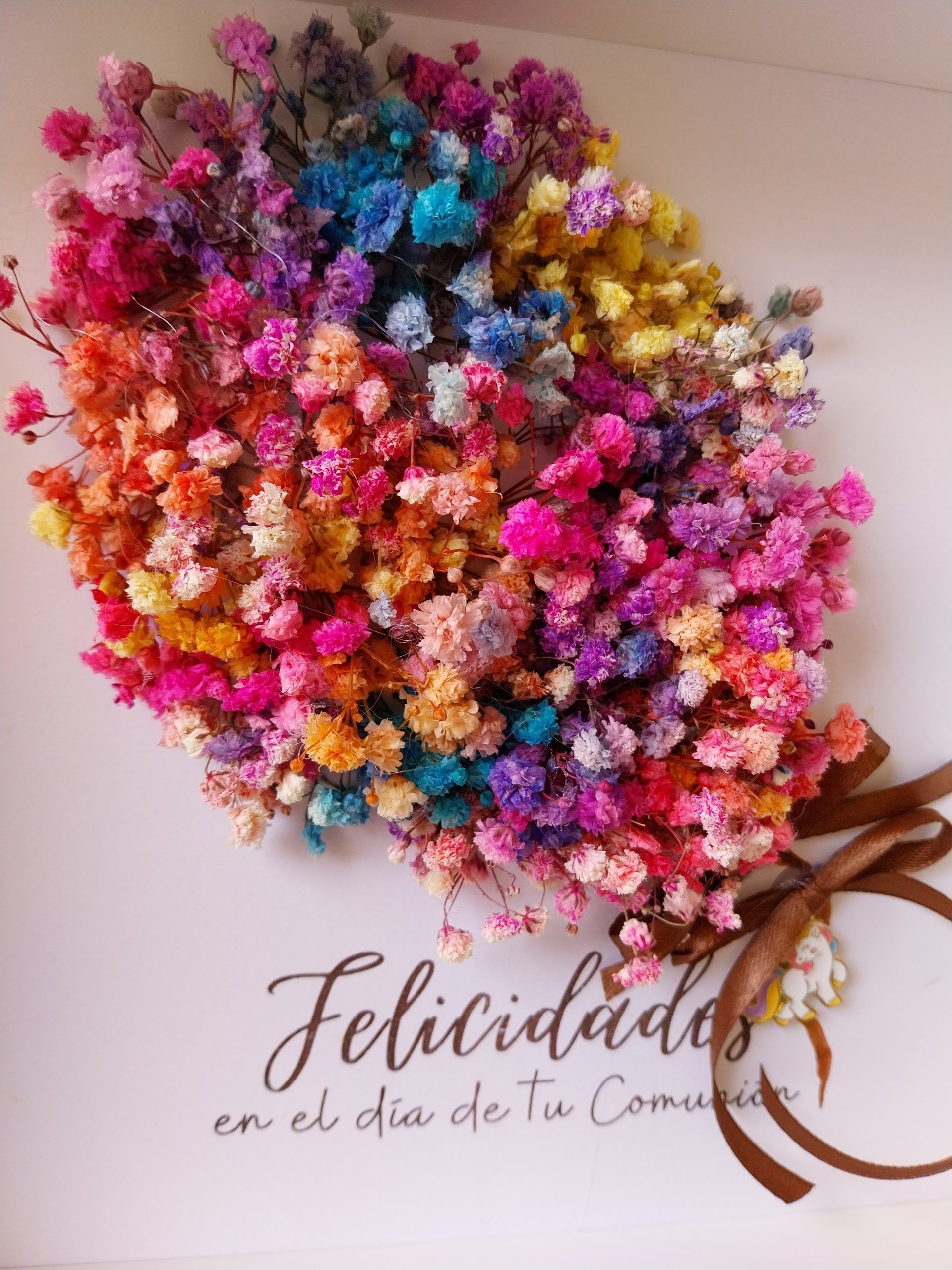 Cuadro Paniculata Preservada Globo 3 Cuadro Paniculata Preservada Globo 3