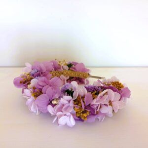 Diadema de Flores preservadas