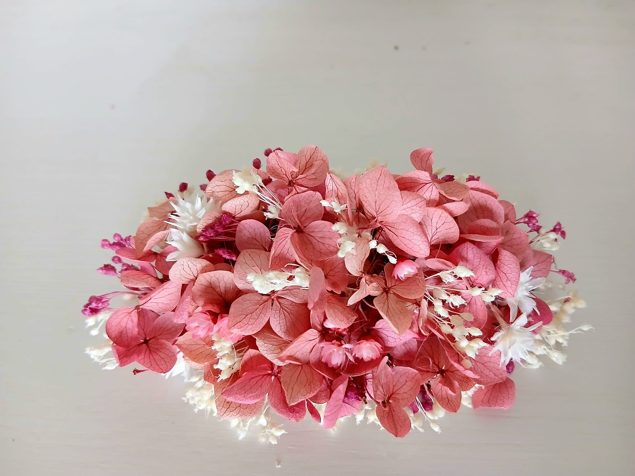 Tocado Flores Preservadas Anna_2 Tocado Flores Preservadas Anna_2