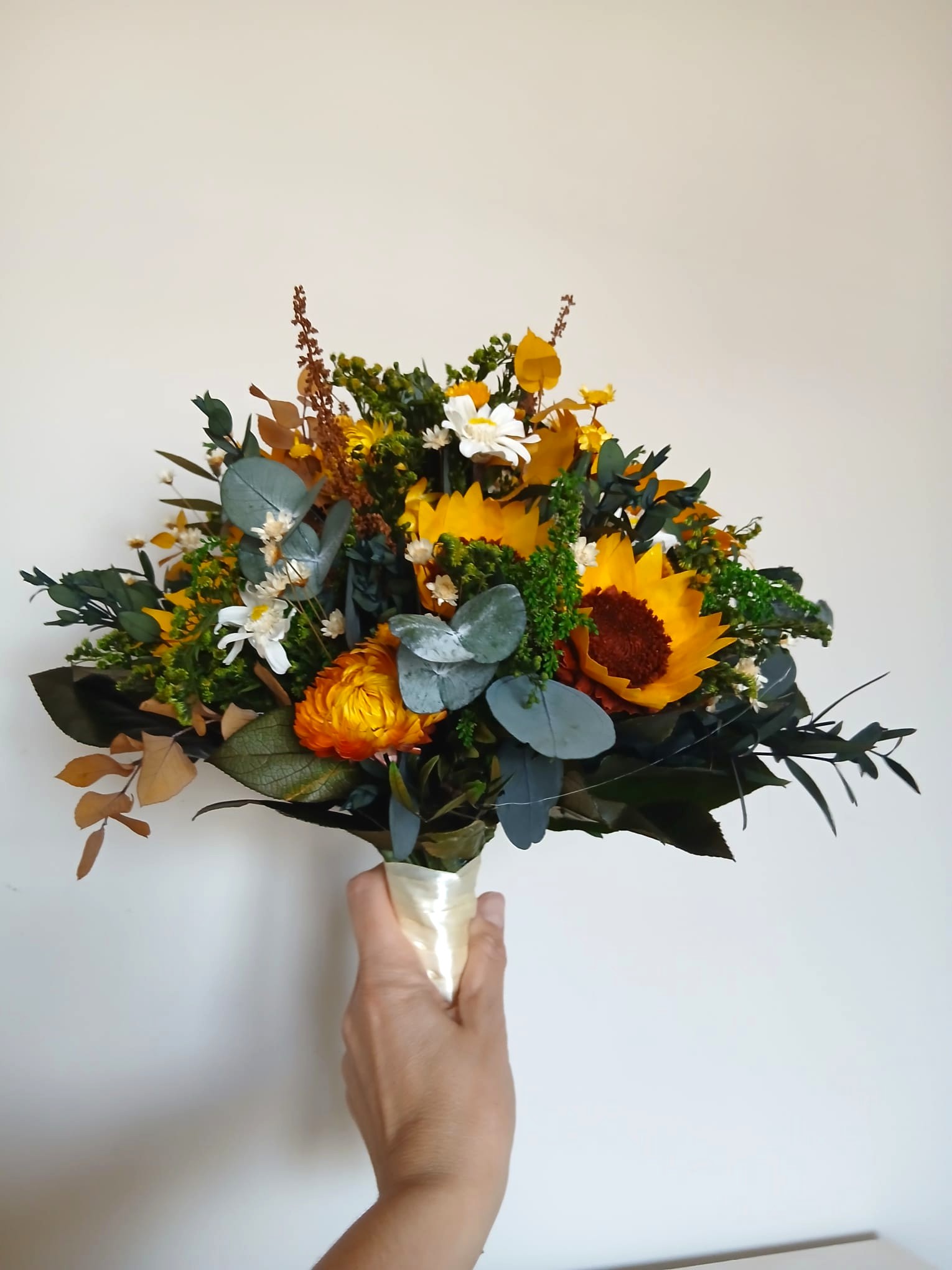 Ramo Girasoles preservados 2 Ramo Girasoles preservados 2